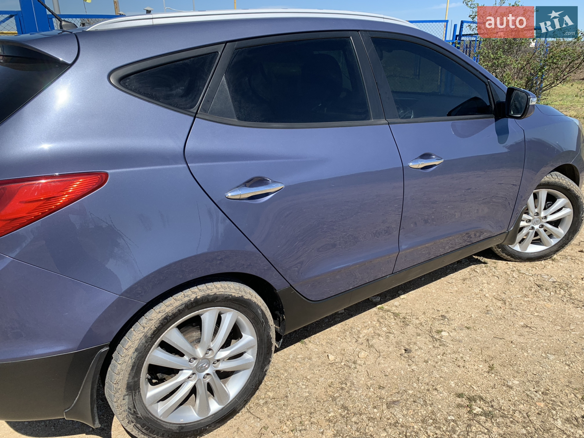 Hyundai ix35, 2011