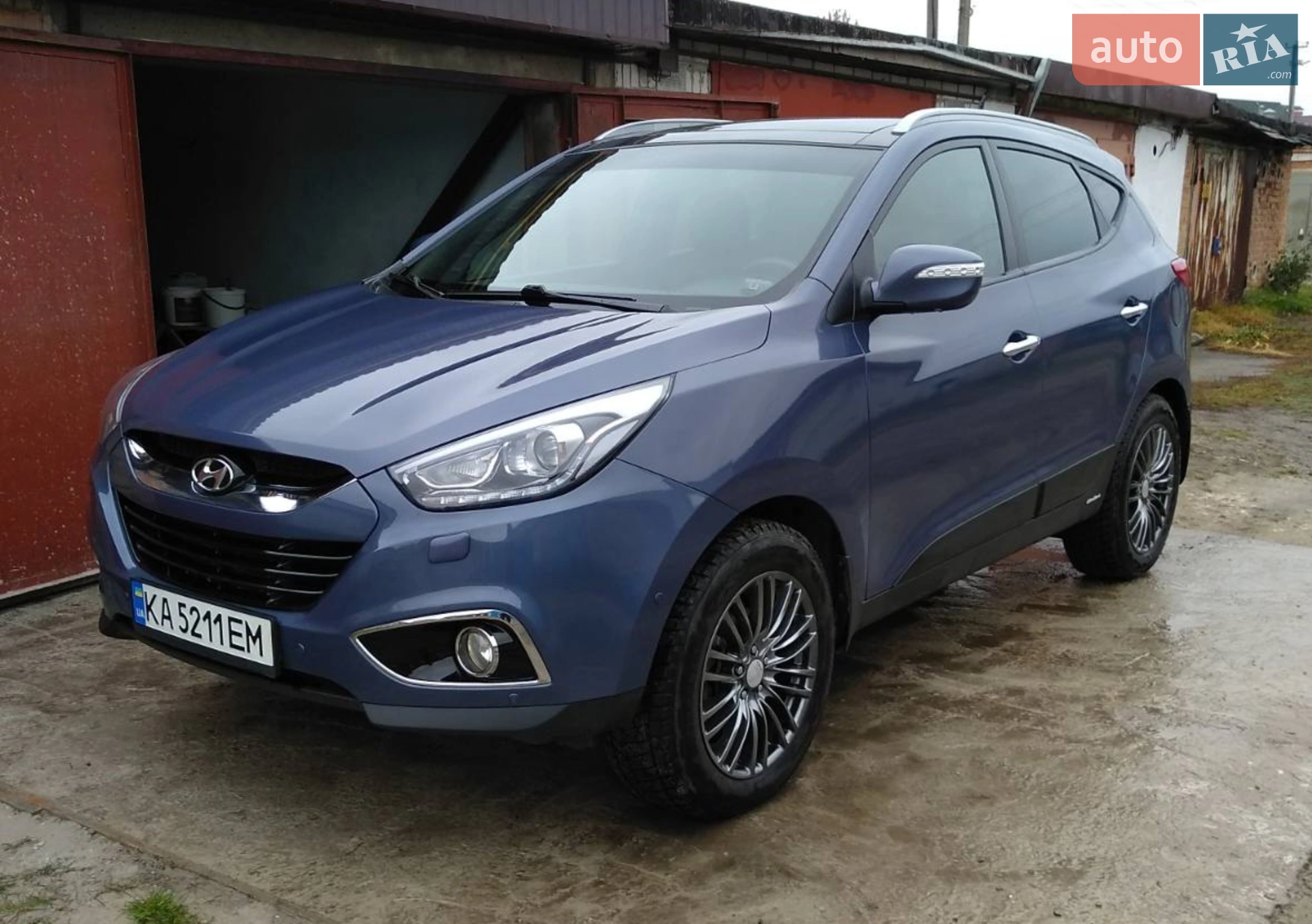 Hyundai ix35, 2011