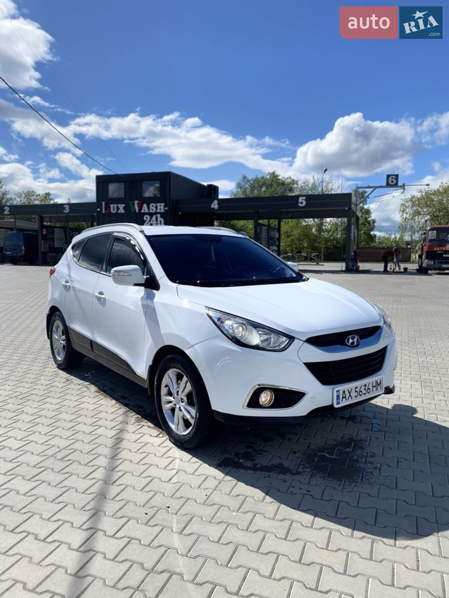 Hyundai ix35, 2011