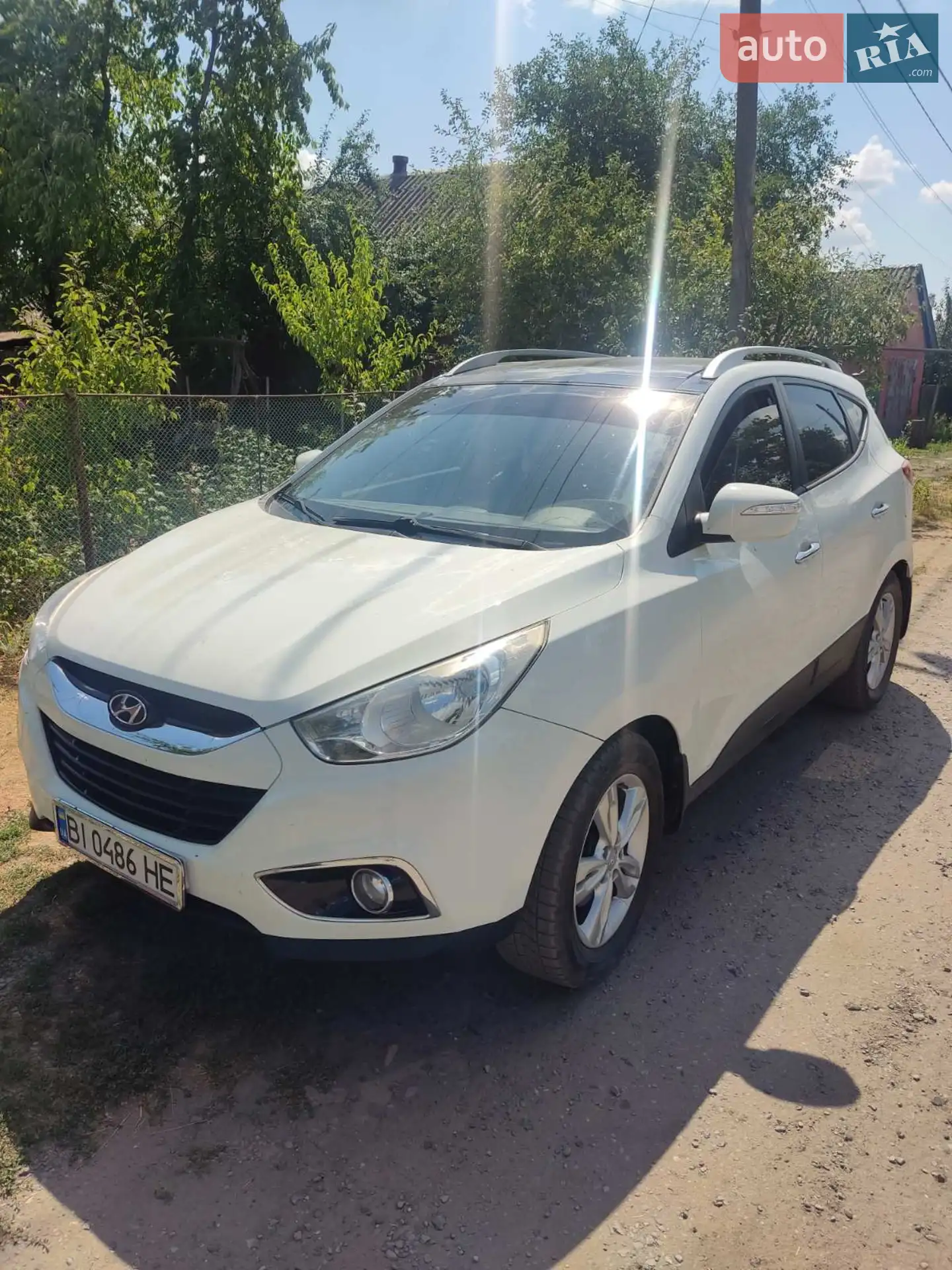 Hyundai ix35, 2011