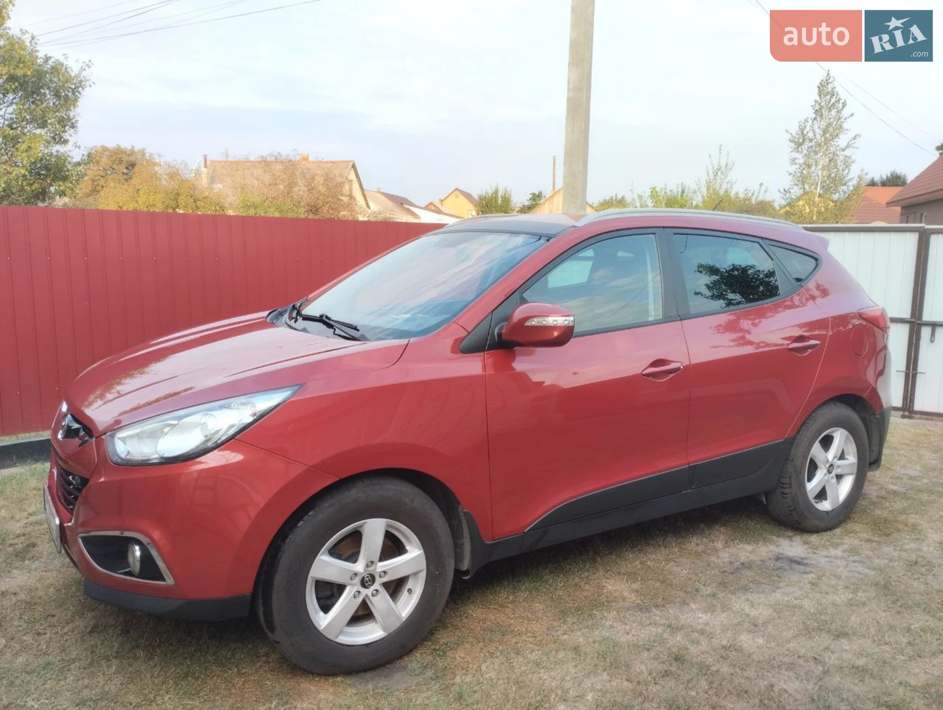 Hyundai ix35, 2011
