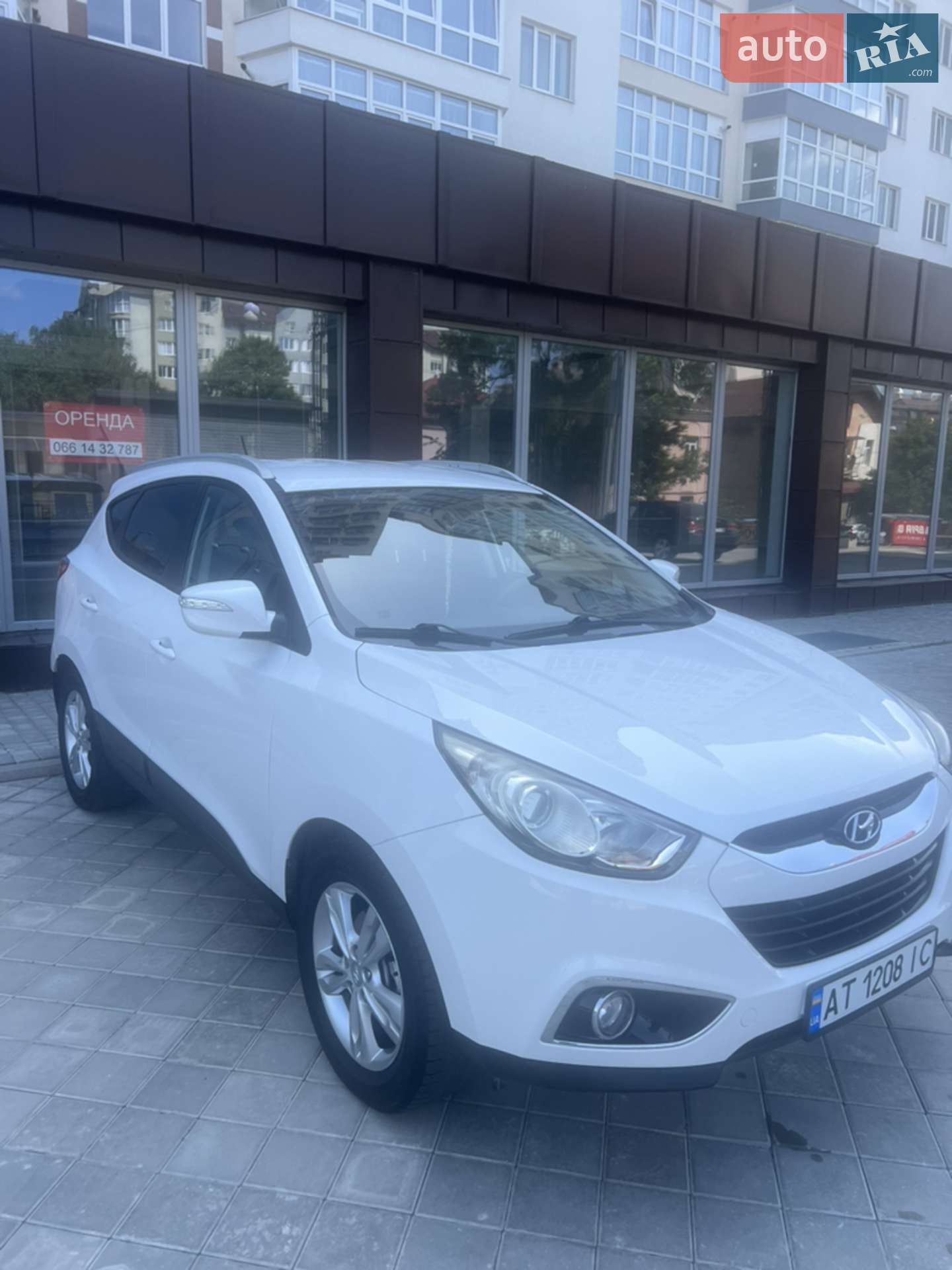 Hyundai ix35, 2011