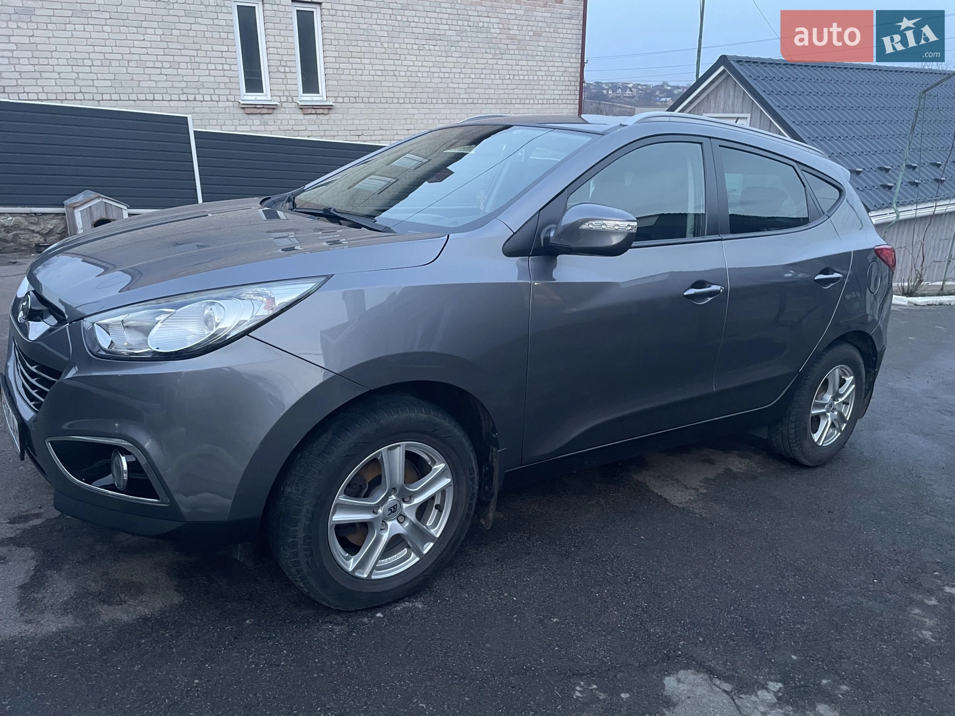 Hyundai ix35, 2012