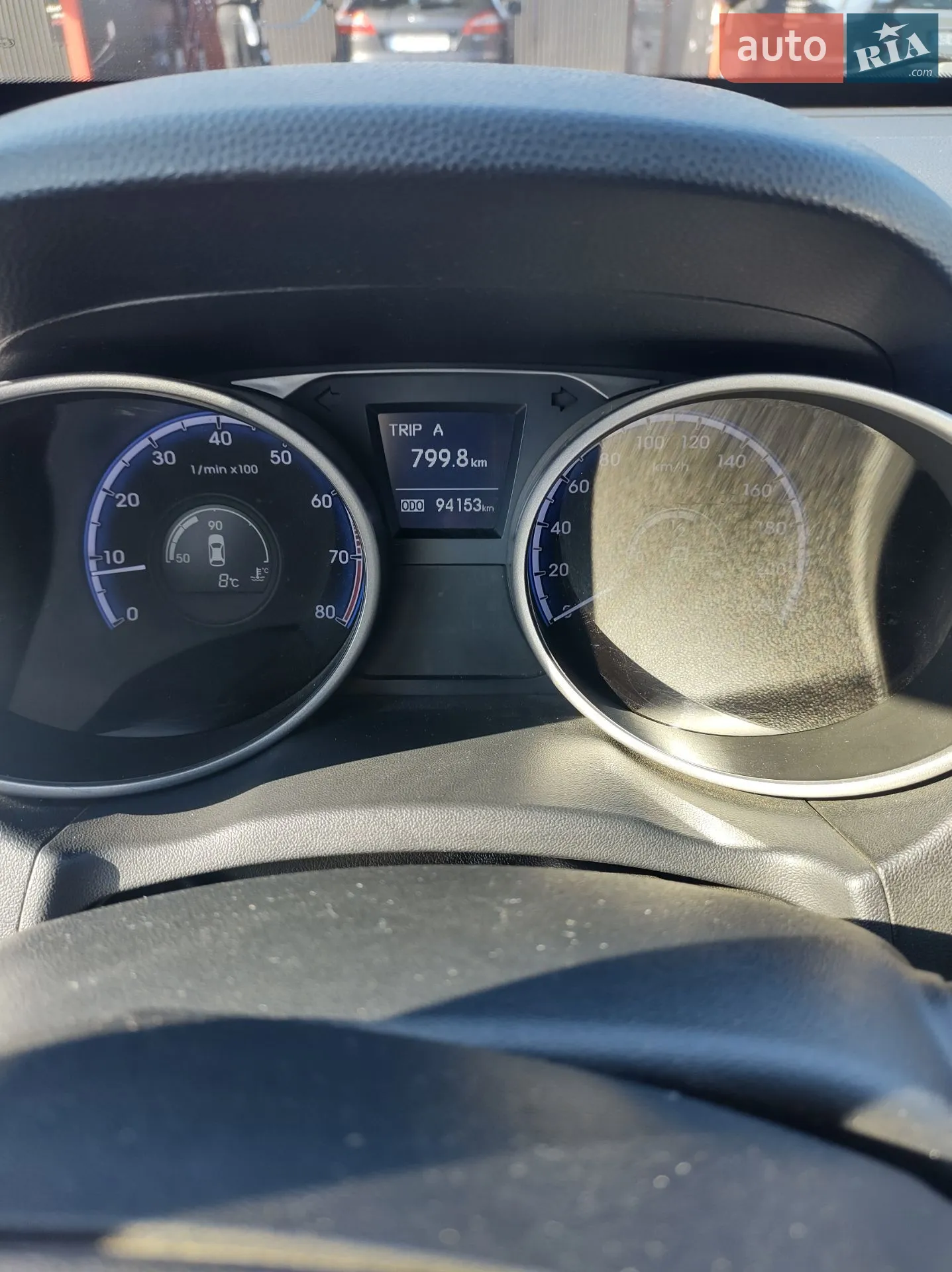 Hyundai ix35, 2012