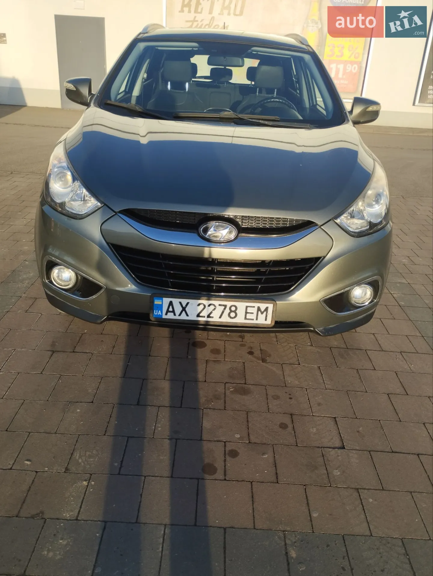 Hyundai ix35, 2010
