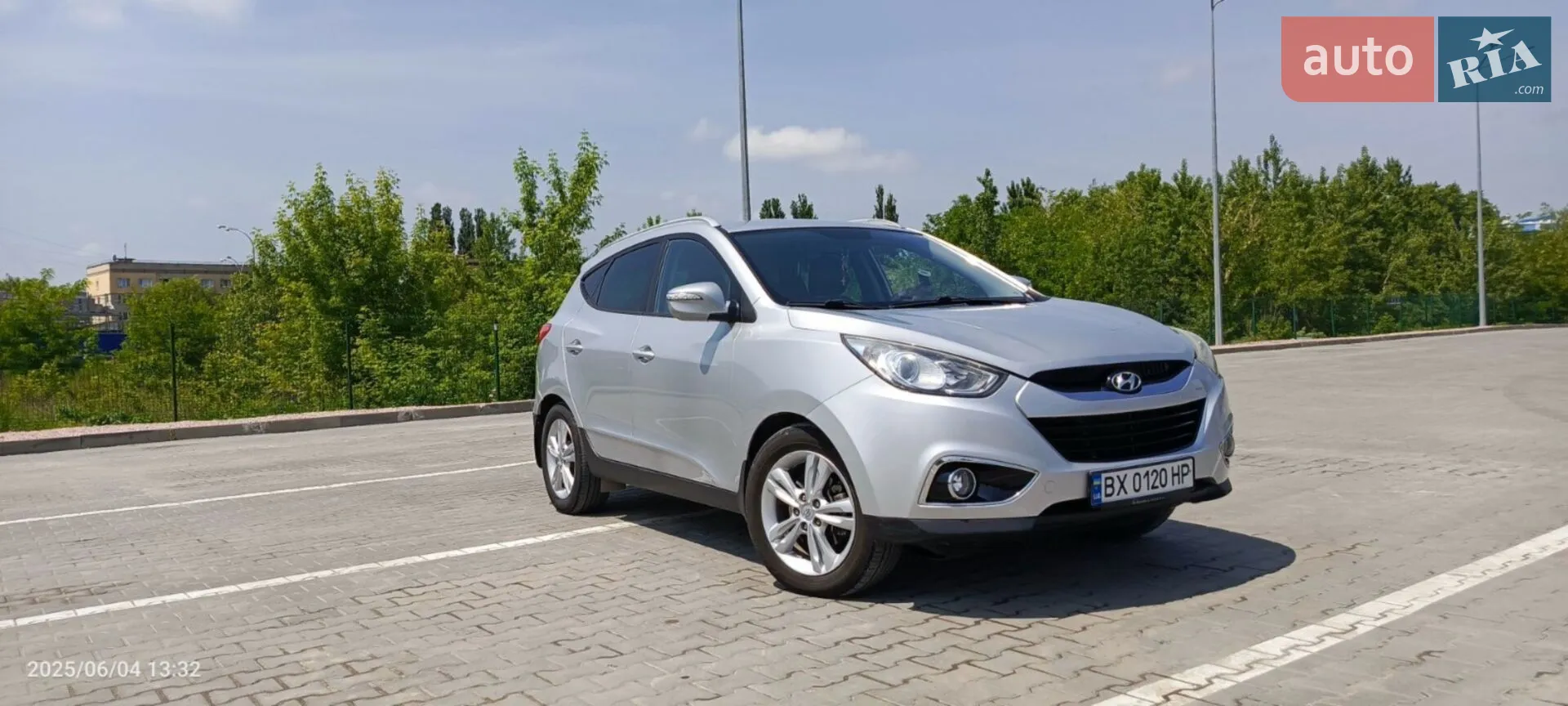 Hyundai ix35, 2010