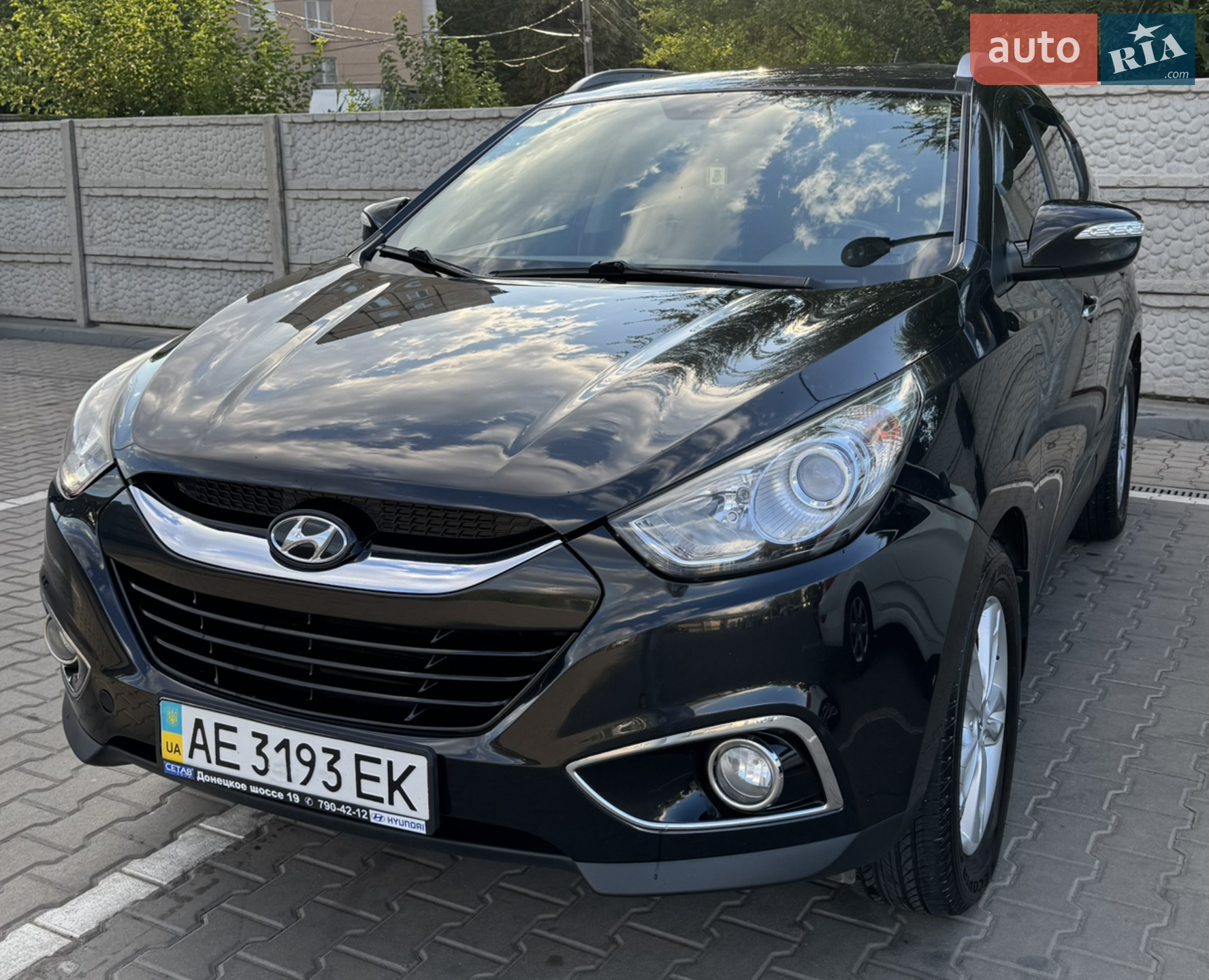 Hyundai ix35, 2010