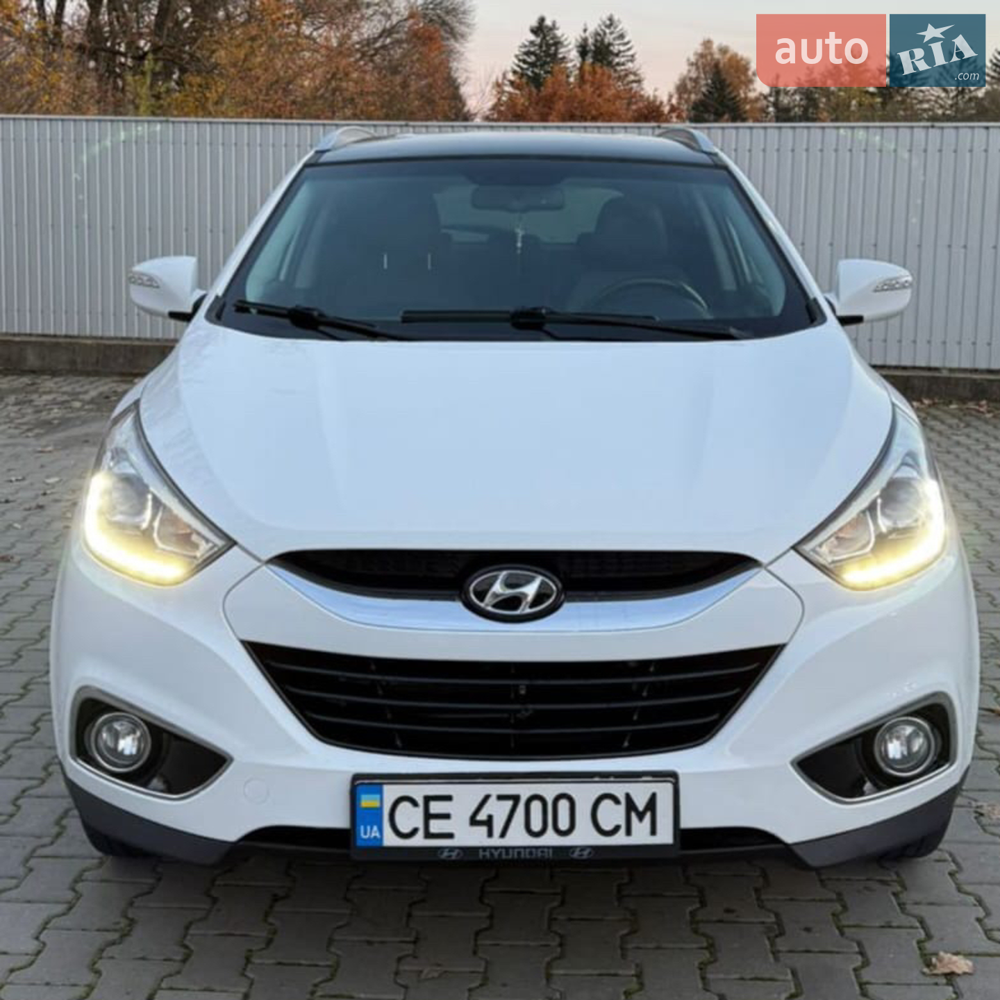 Hyundai ix35, 2015