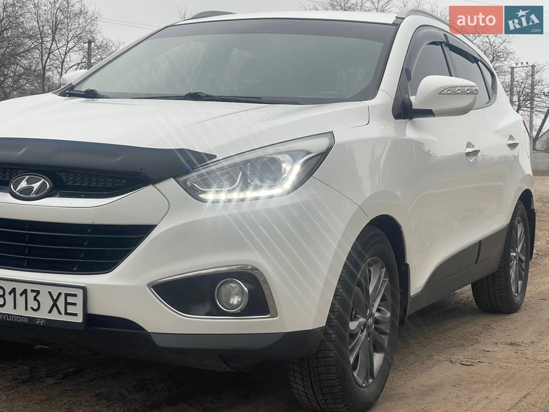Hyundai ix35, 2014