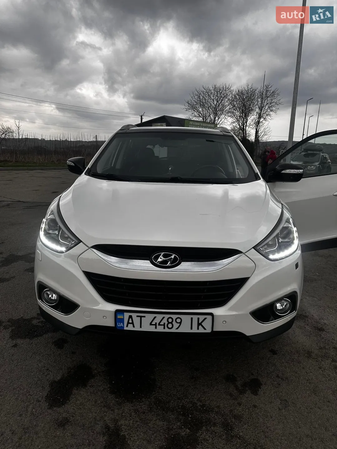 Hyundai ix35, 2014