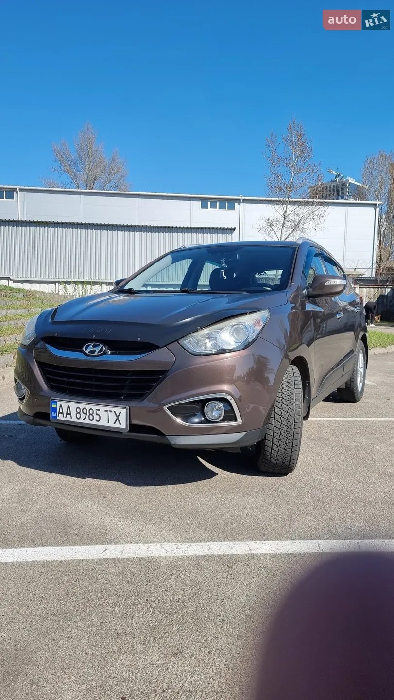 Hyundai ix35, 2012