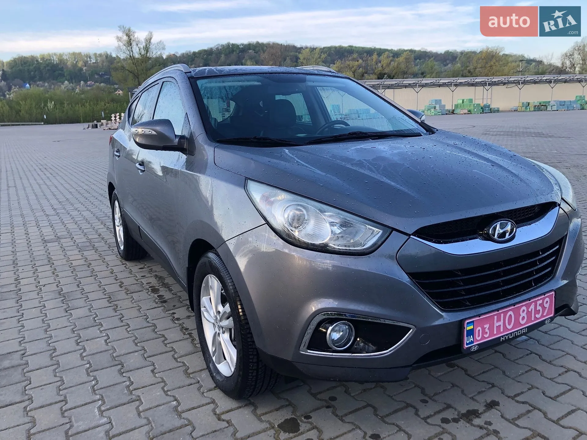 Hyundai ix35, 2012