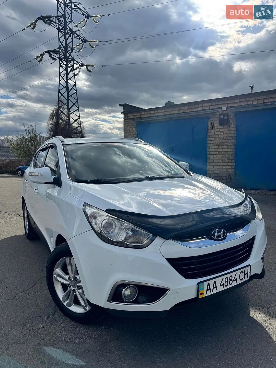 Hyundai ix35, 2010