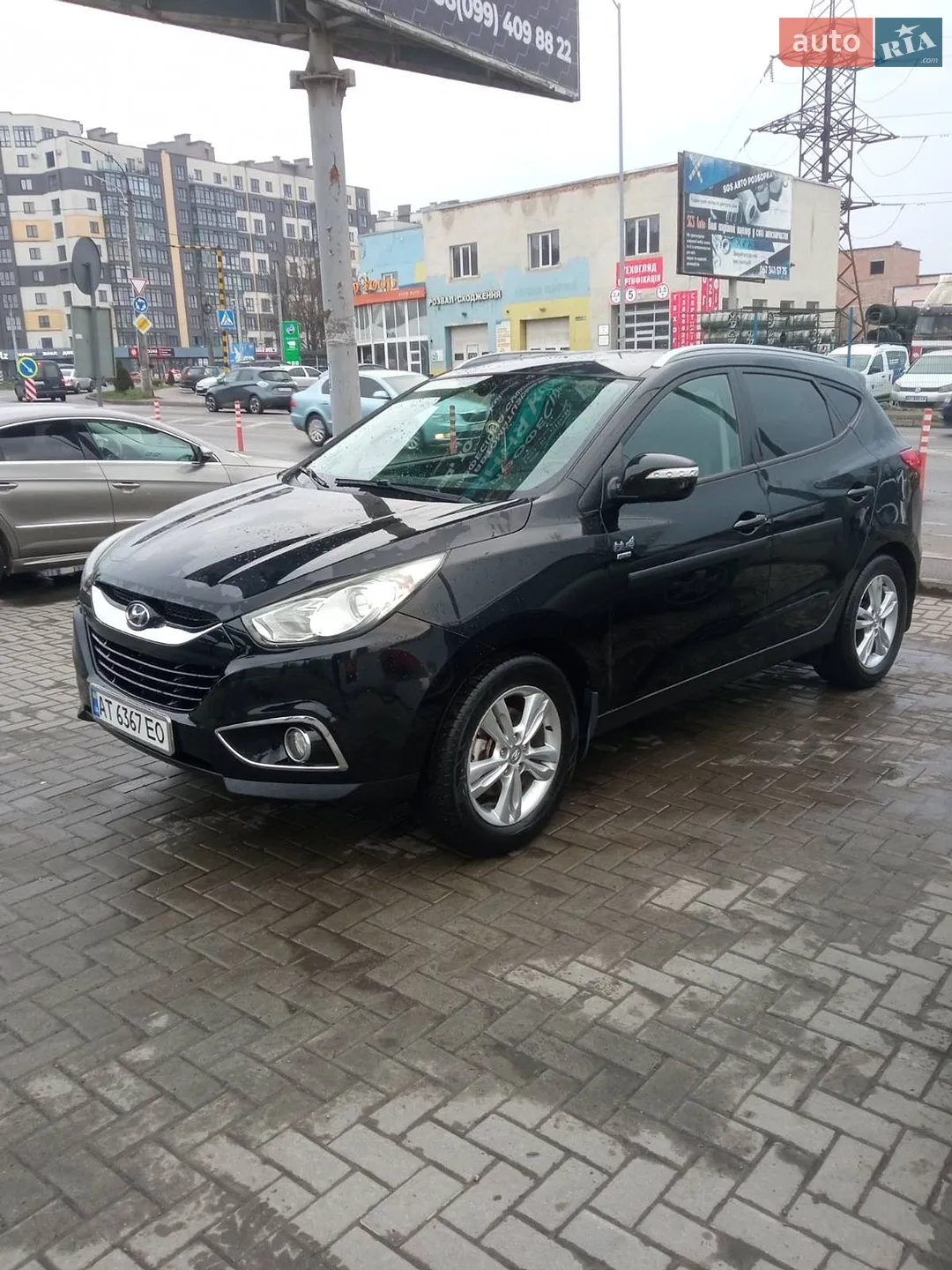 Hyundai ix35, 2013