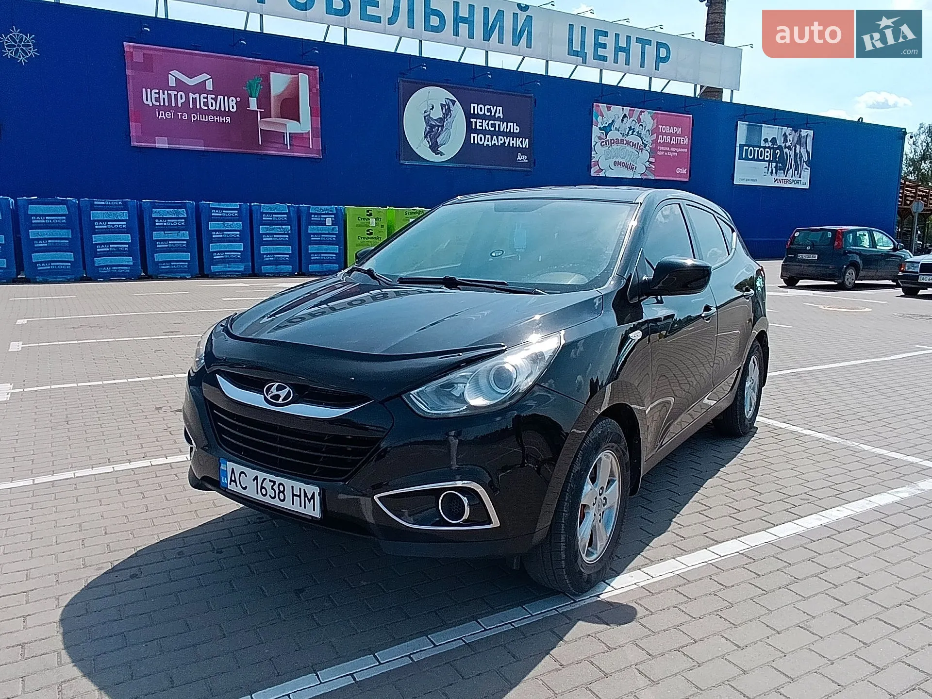 Hyundai ix35, 2012