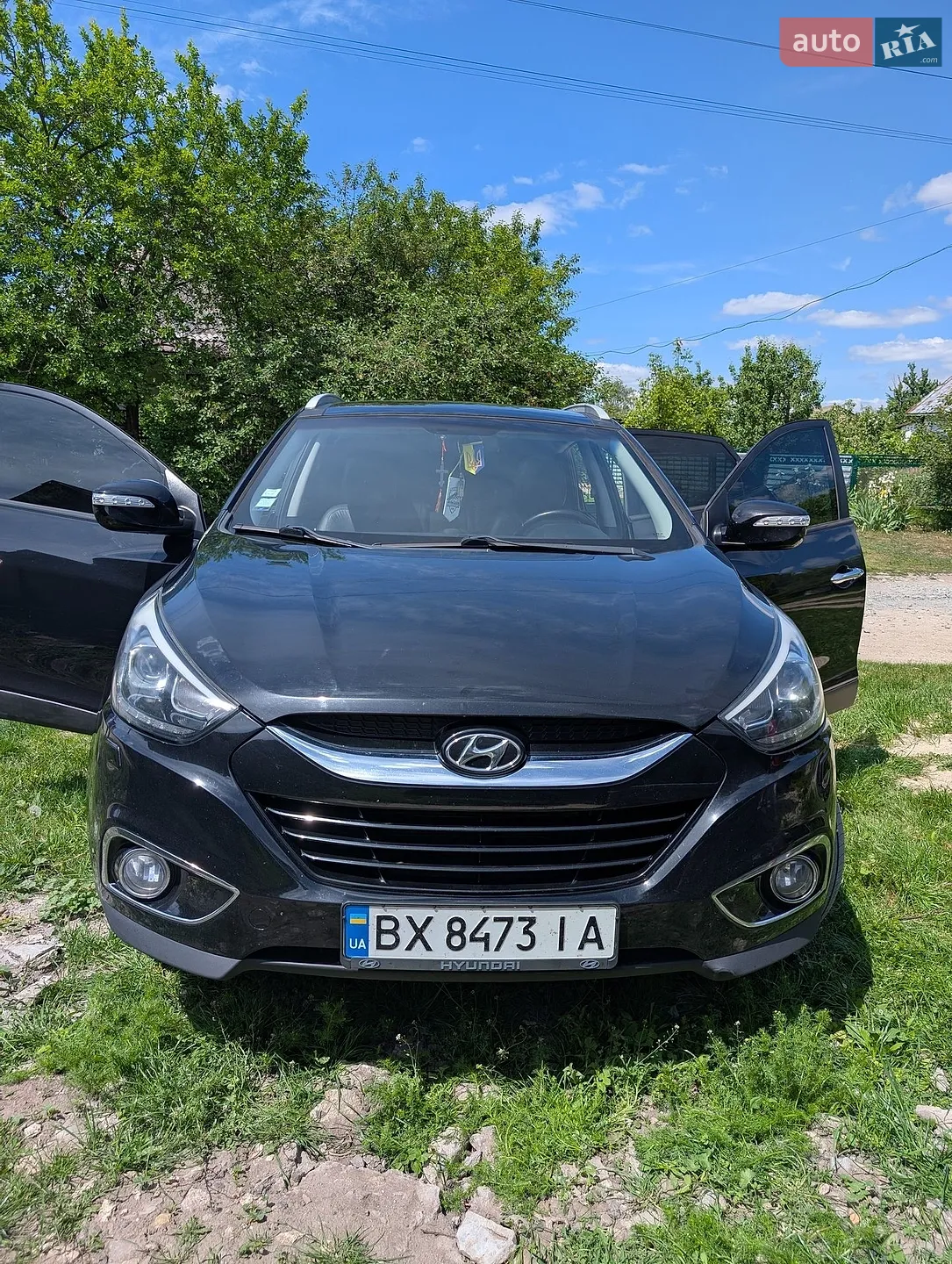 Hyundai ix35, 2014