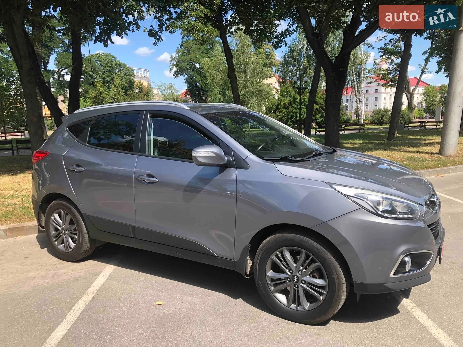 Hyundai ix35, 2014