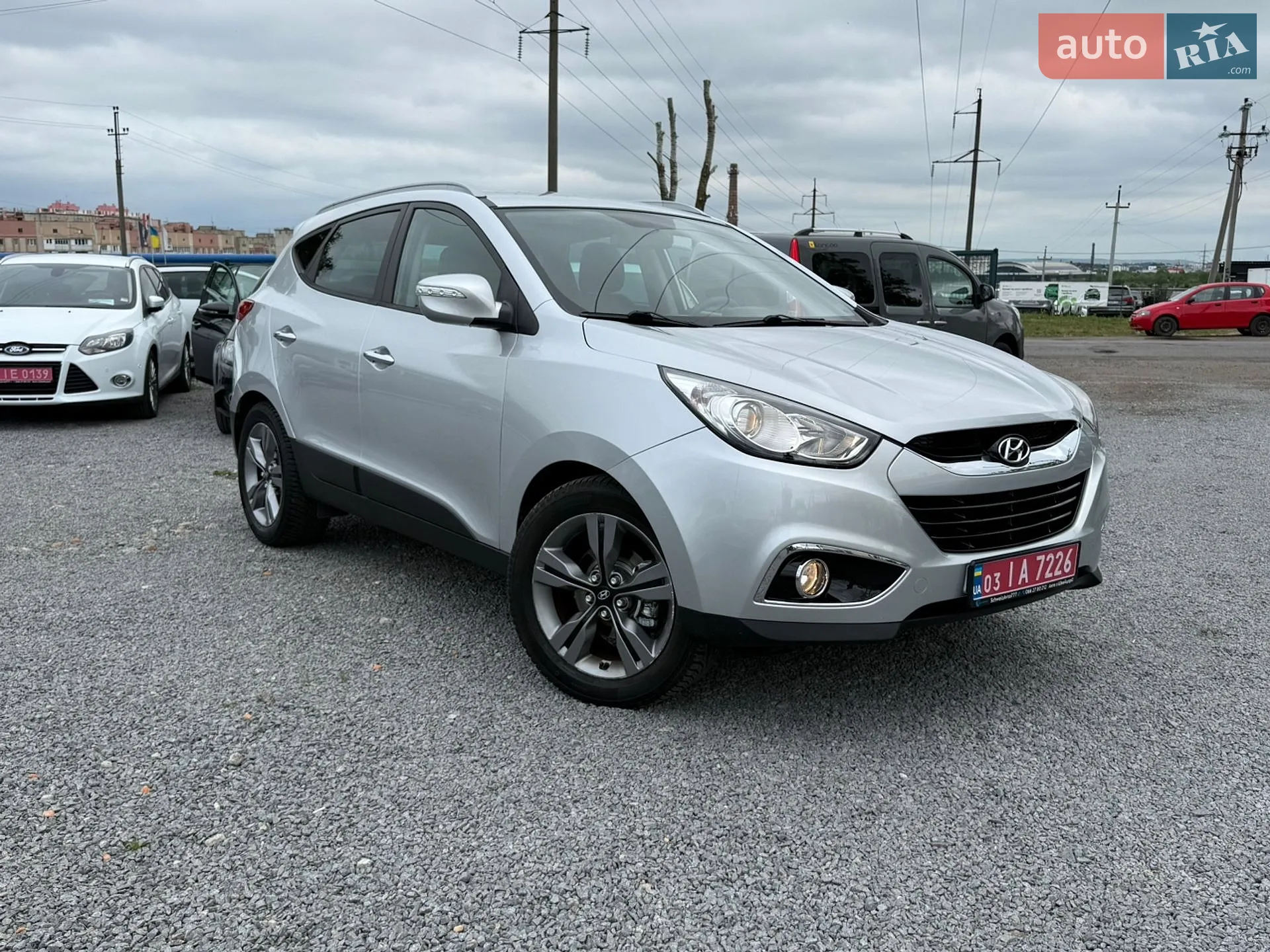 Hyundai ix35, 2012