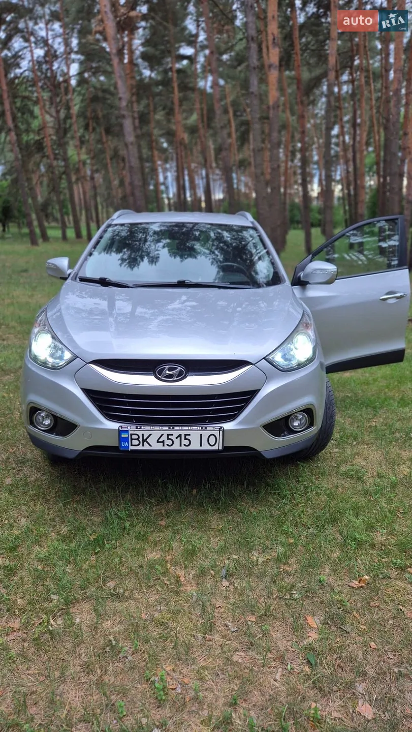 Hyundai ix35, 2011