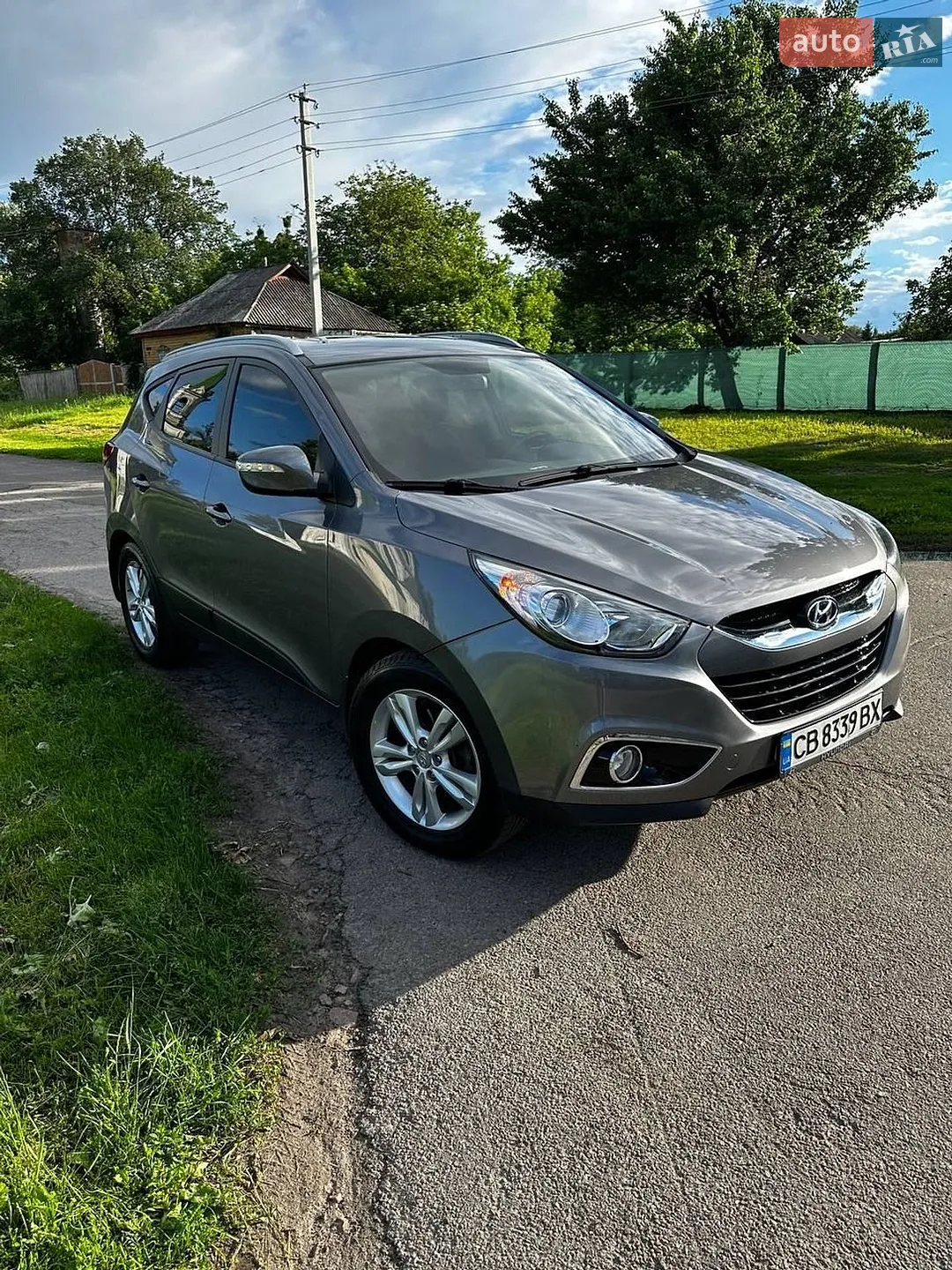 Hyundai ix35, 2012