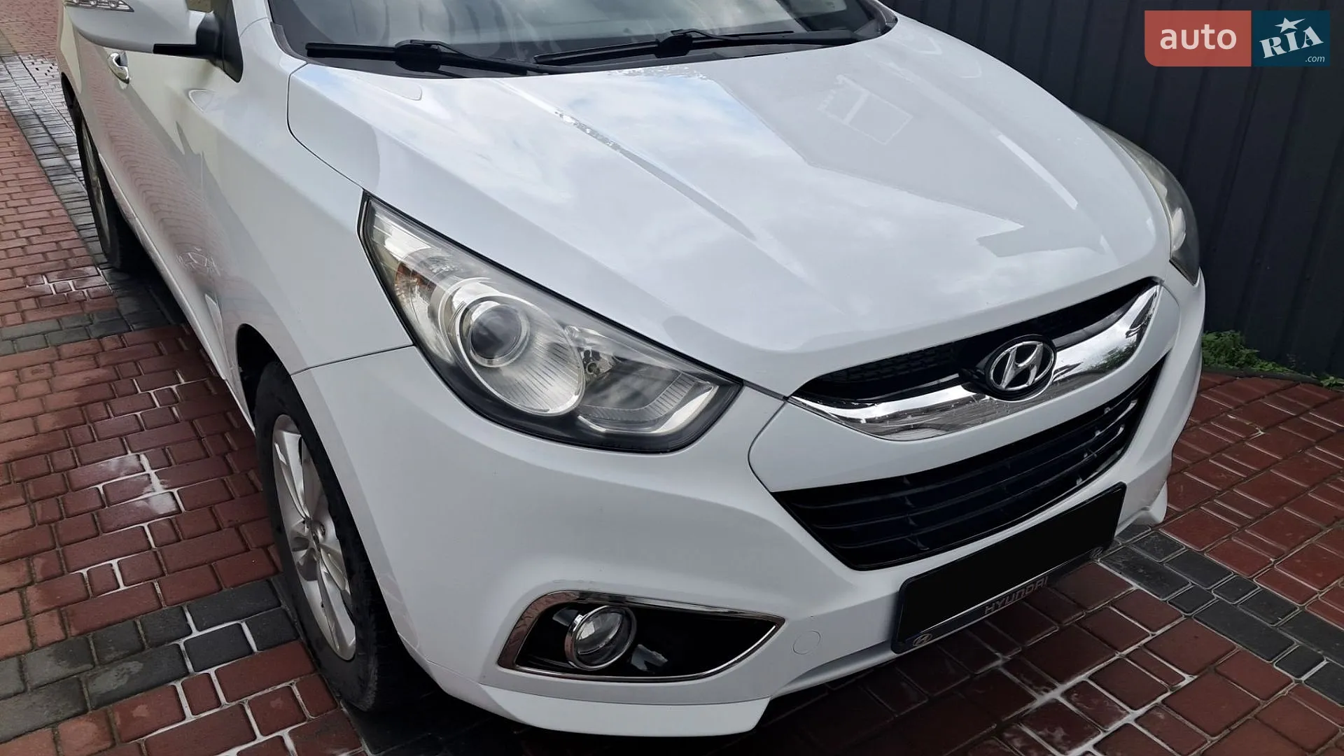 Hyundai ix35, 2010