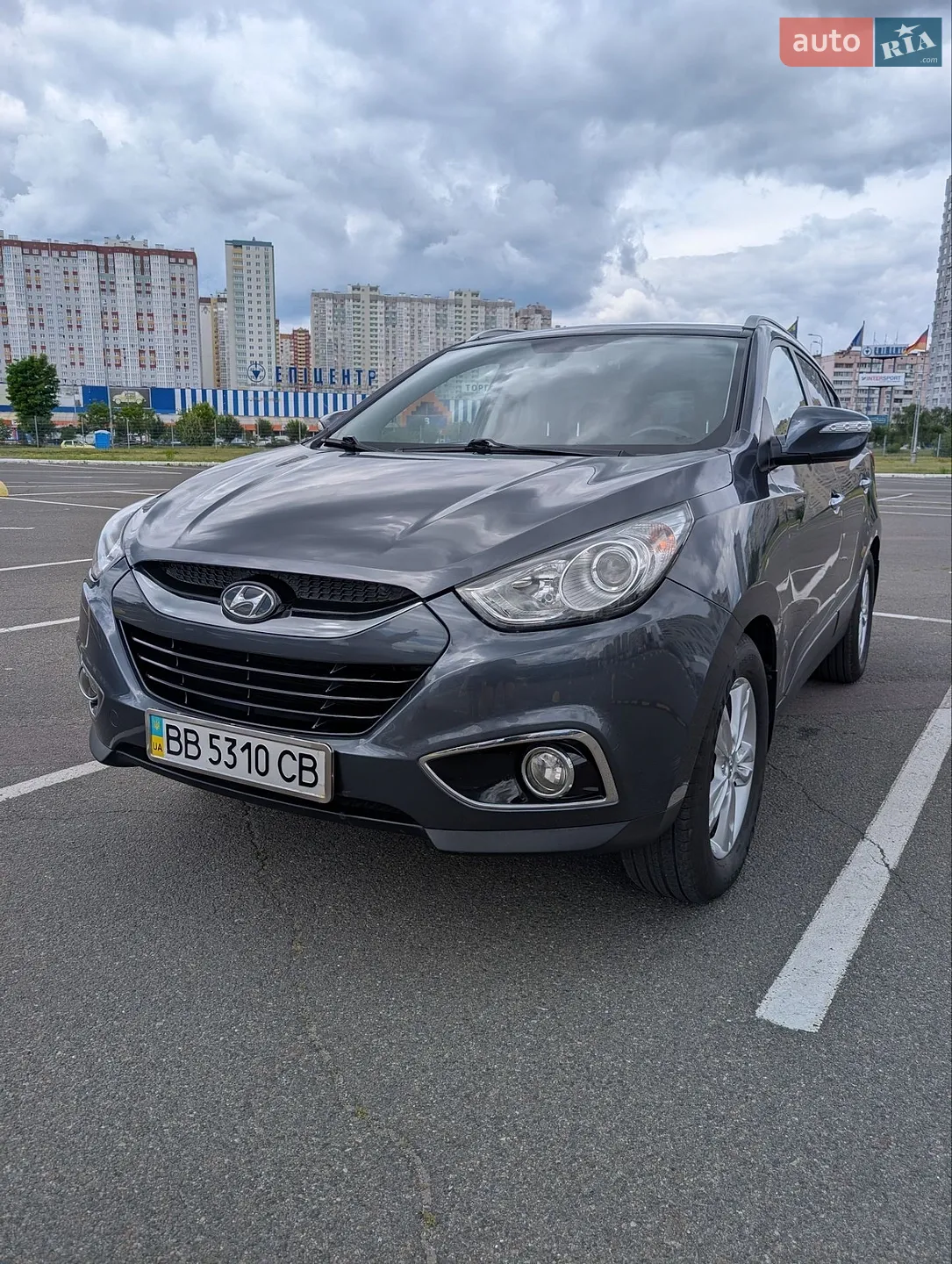 Hyundai ix35, 2011
