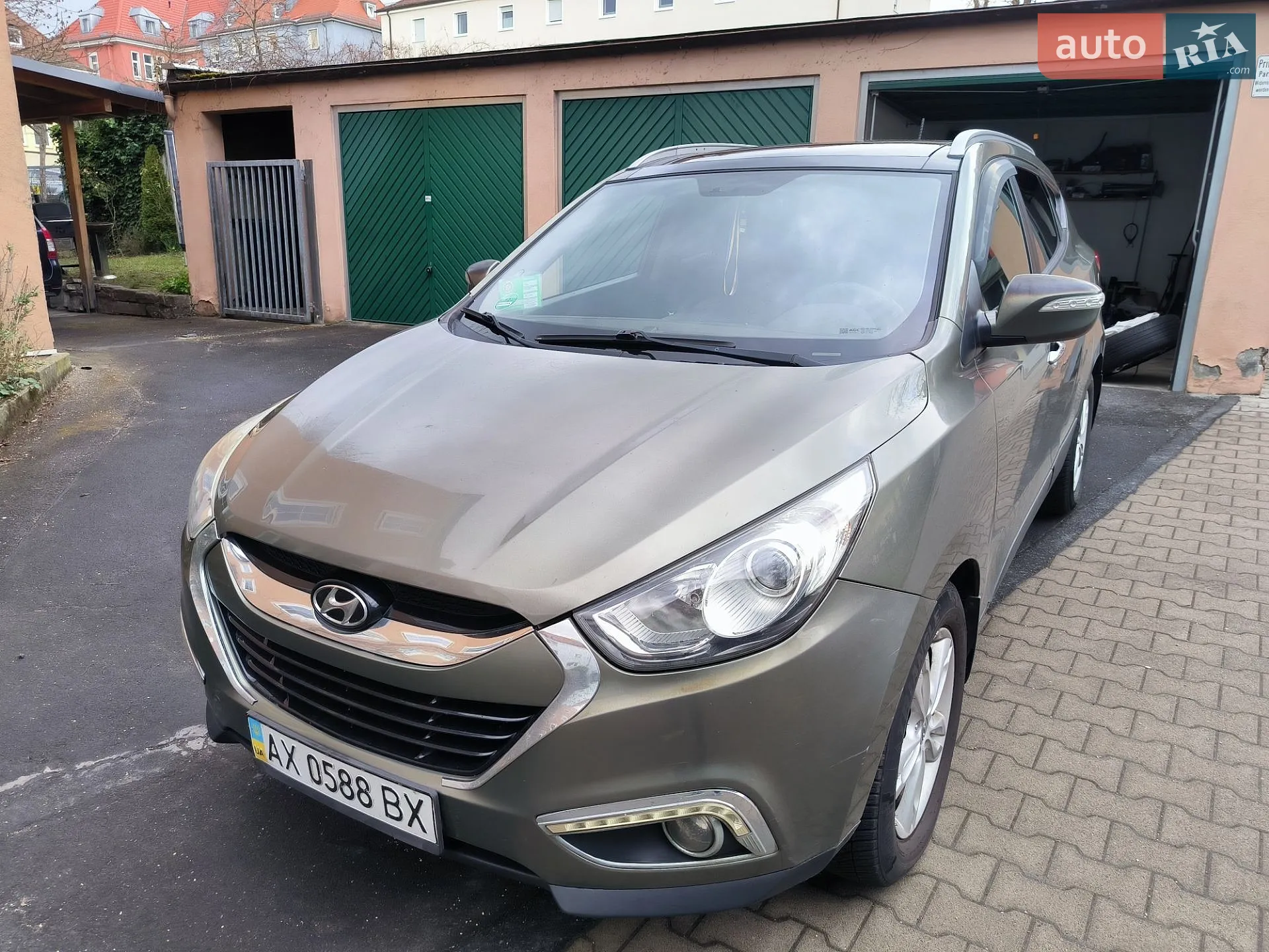 Hyundai ix35, 2011