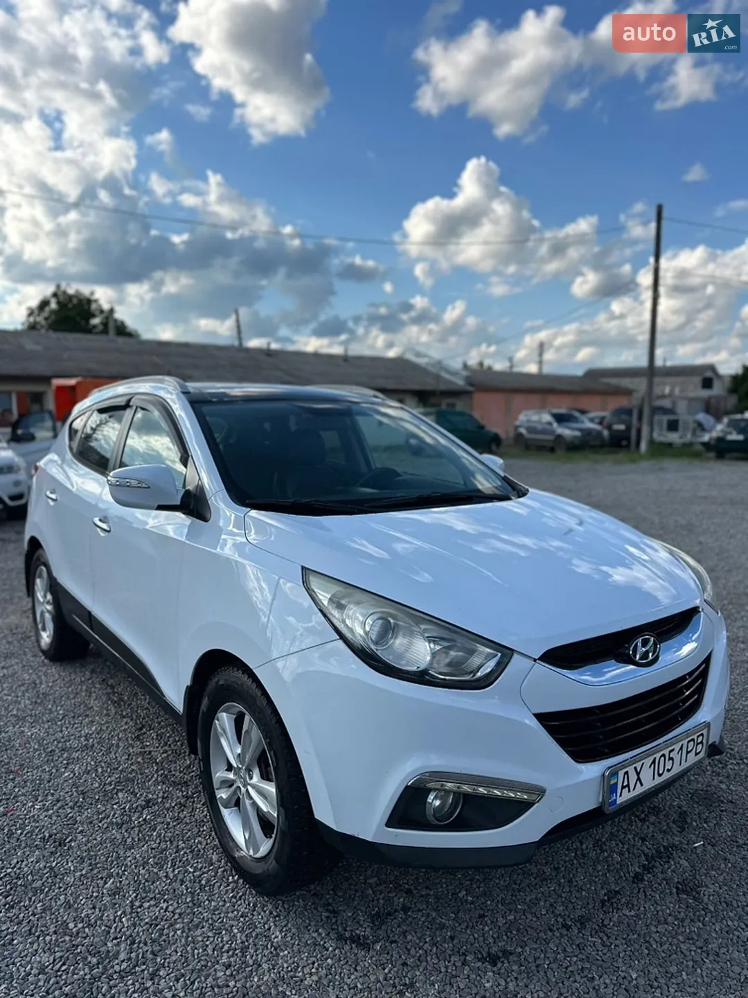 Hyundai ix35, 2011