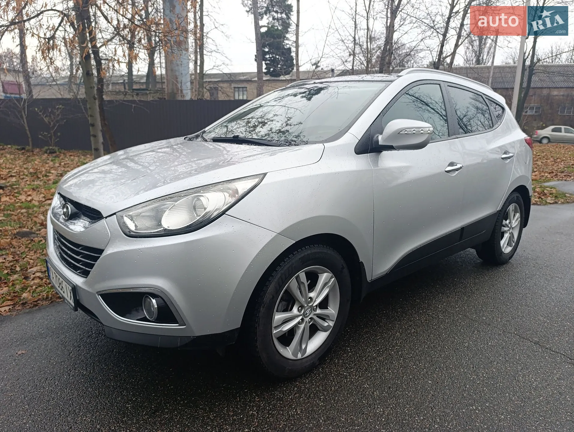 Hyundai ix35, 2012