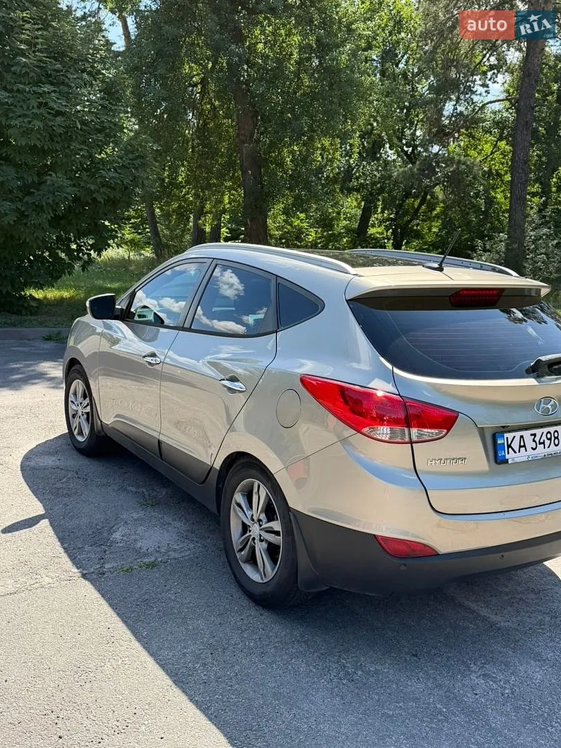 Hyundai ix35, 2010