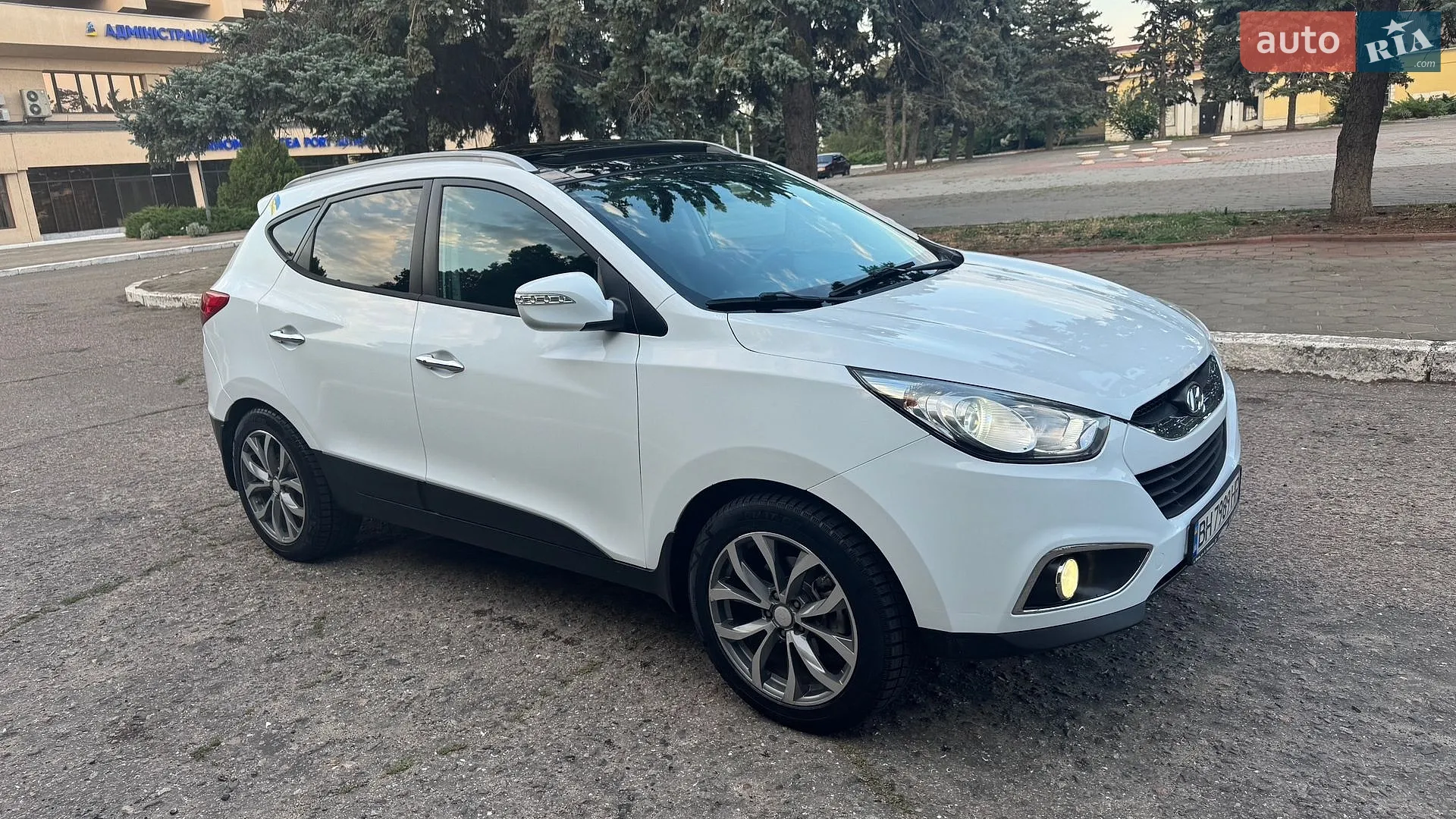 Hyundai ix35, 2011