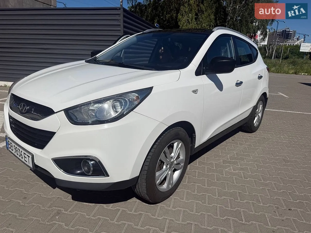 Hyundai ix35, 2011