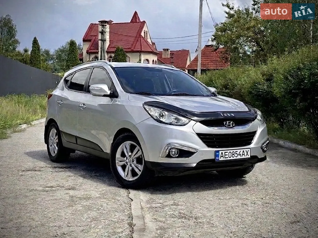 Hyundai ix35, 2013