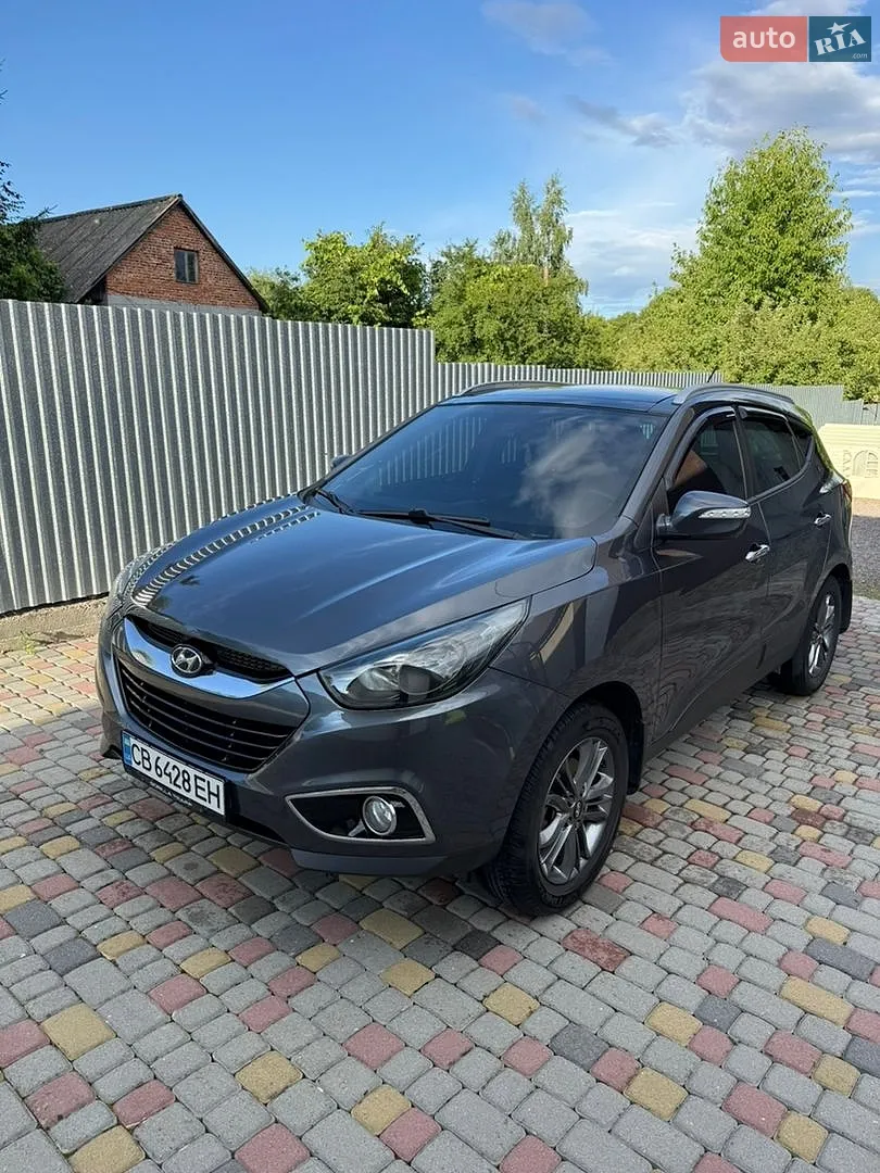 Hyundai ix35, 2010