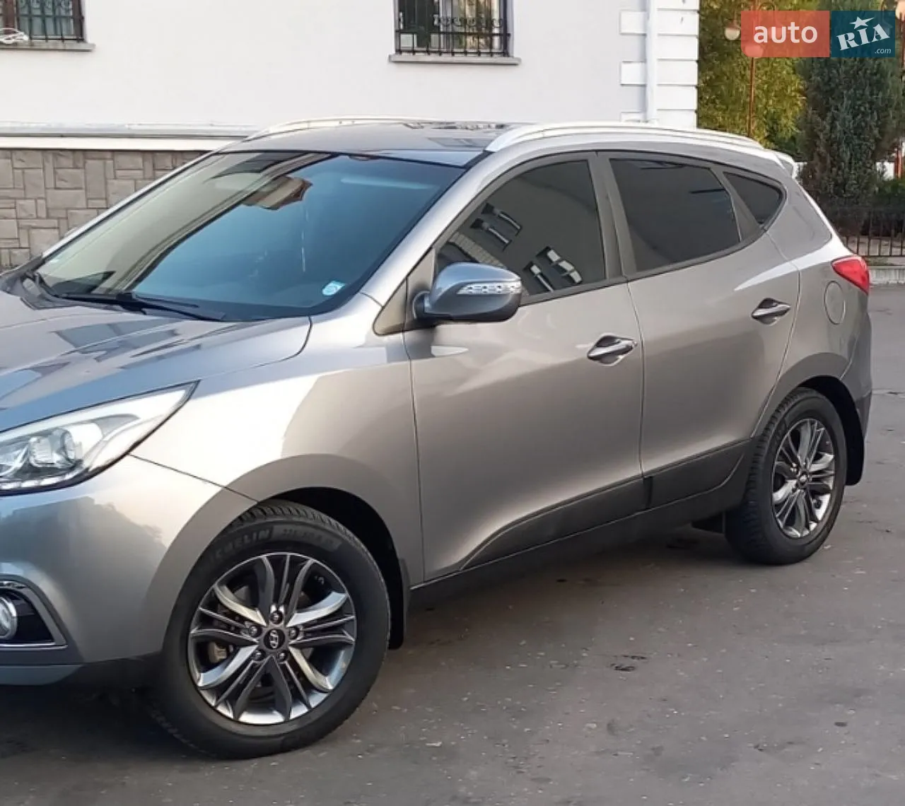 Hyundai ix35, 2014