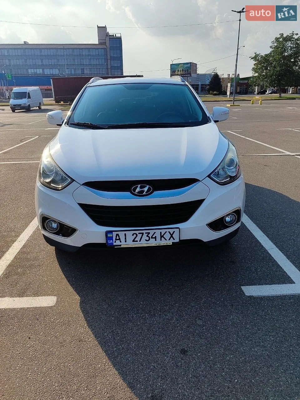 Hyundai ix35, 2012