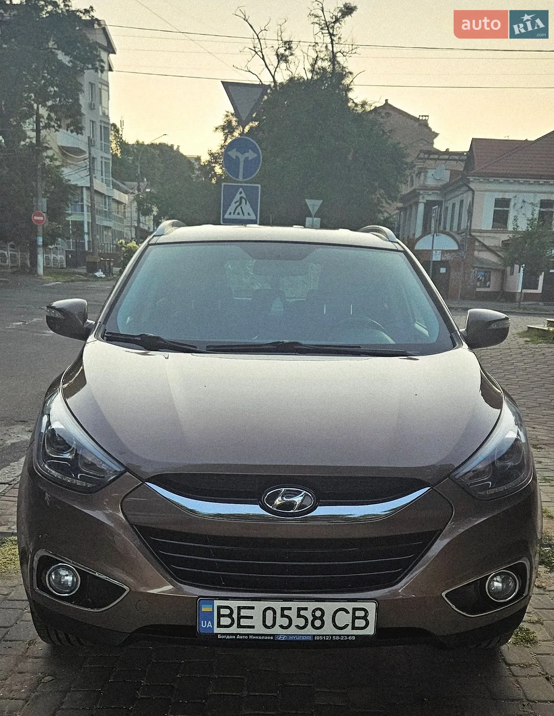 Hyundai ix35, 2013