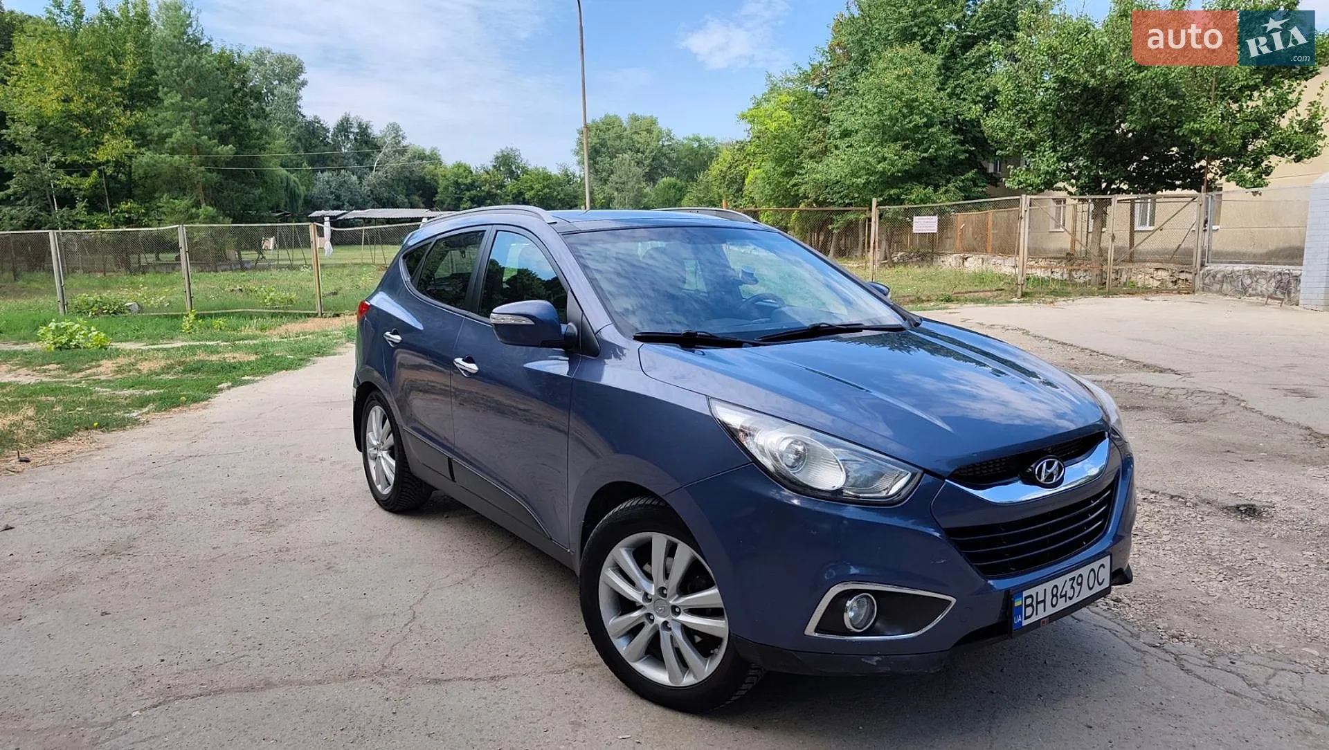 Hyundai ix35, 2011