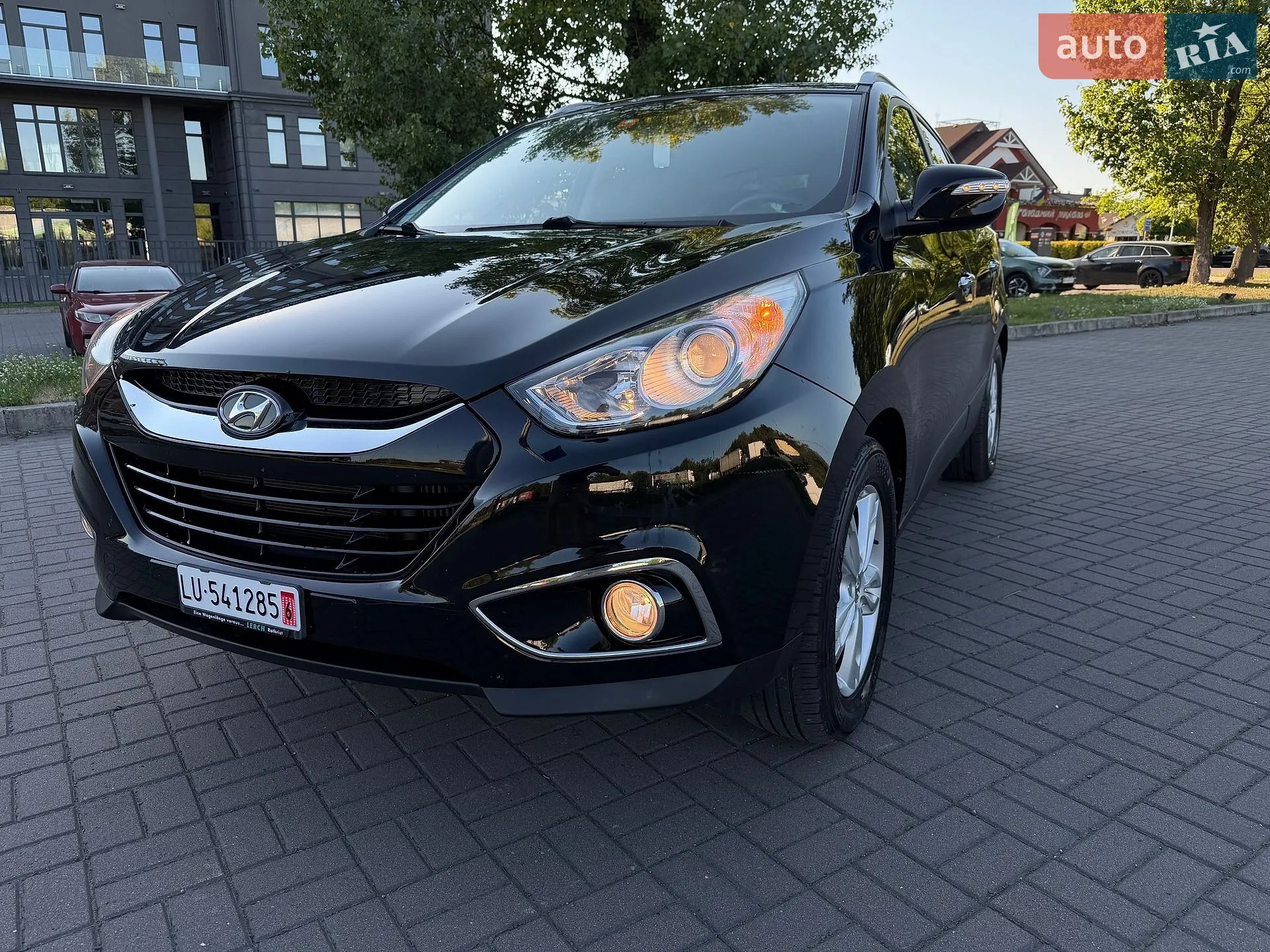 Hyundai ix35, 2013