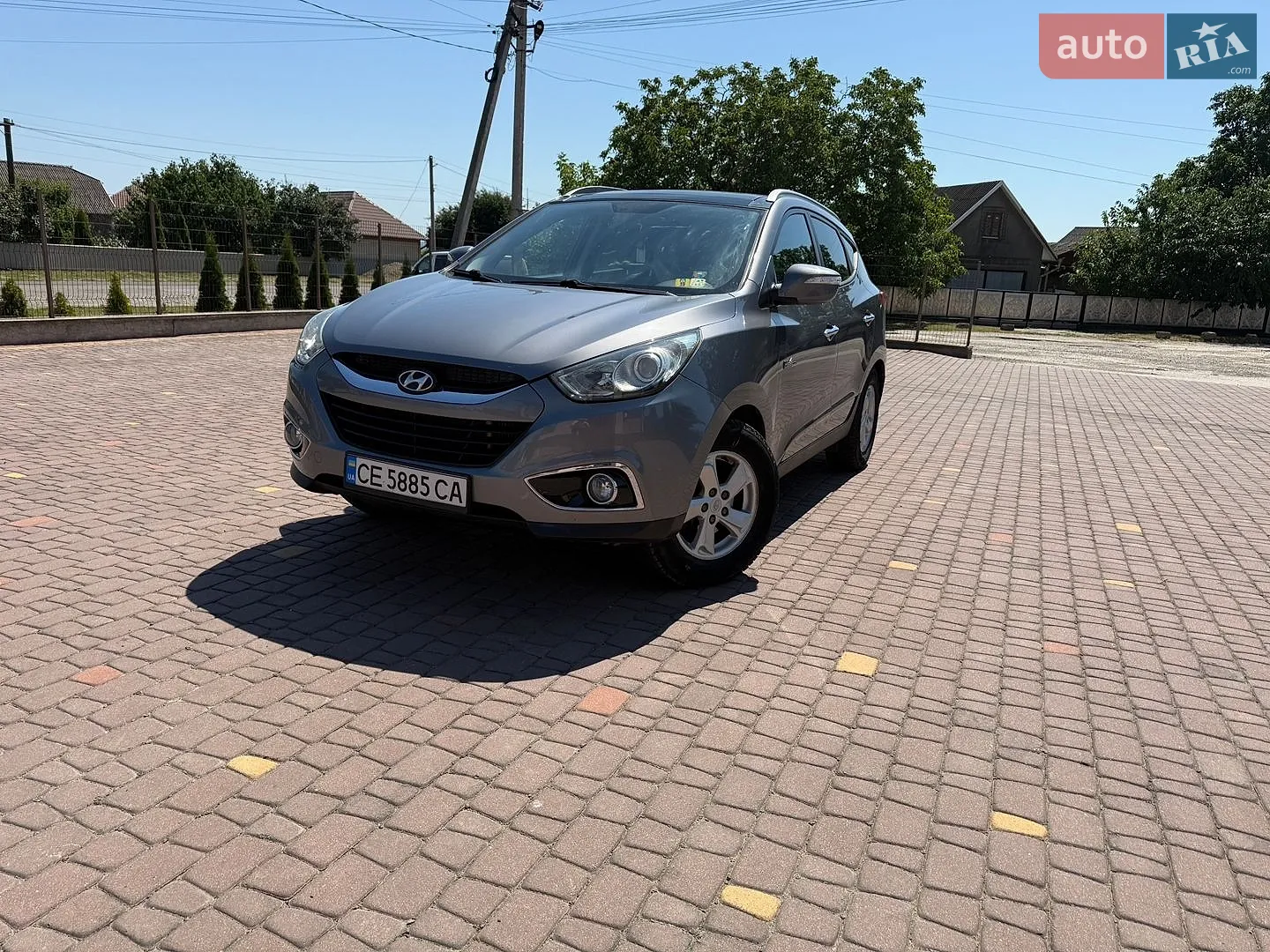 Hyundai ix35, 2012