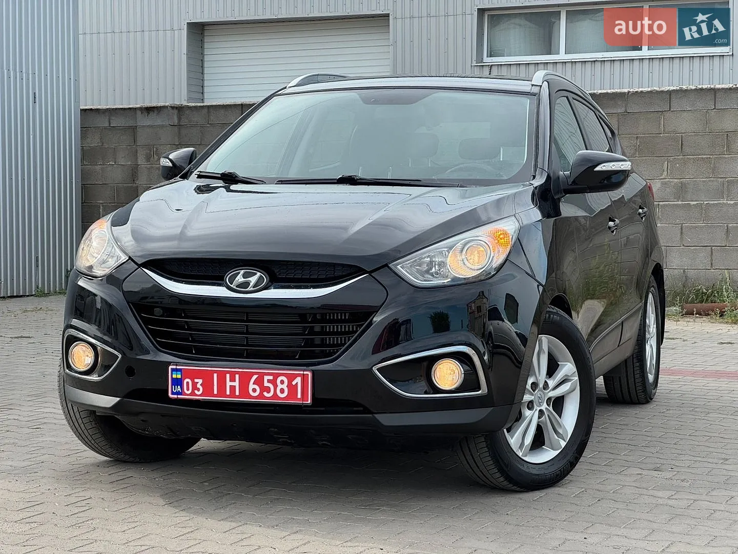 Hyundai ix35, 2012