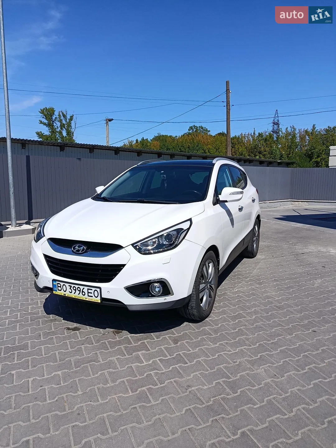 Hyundai ix35, 2014