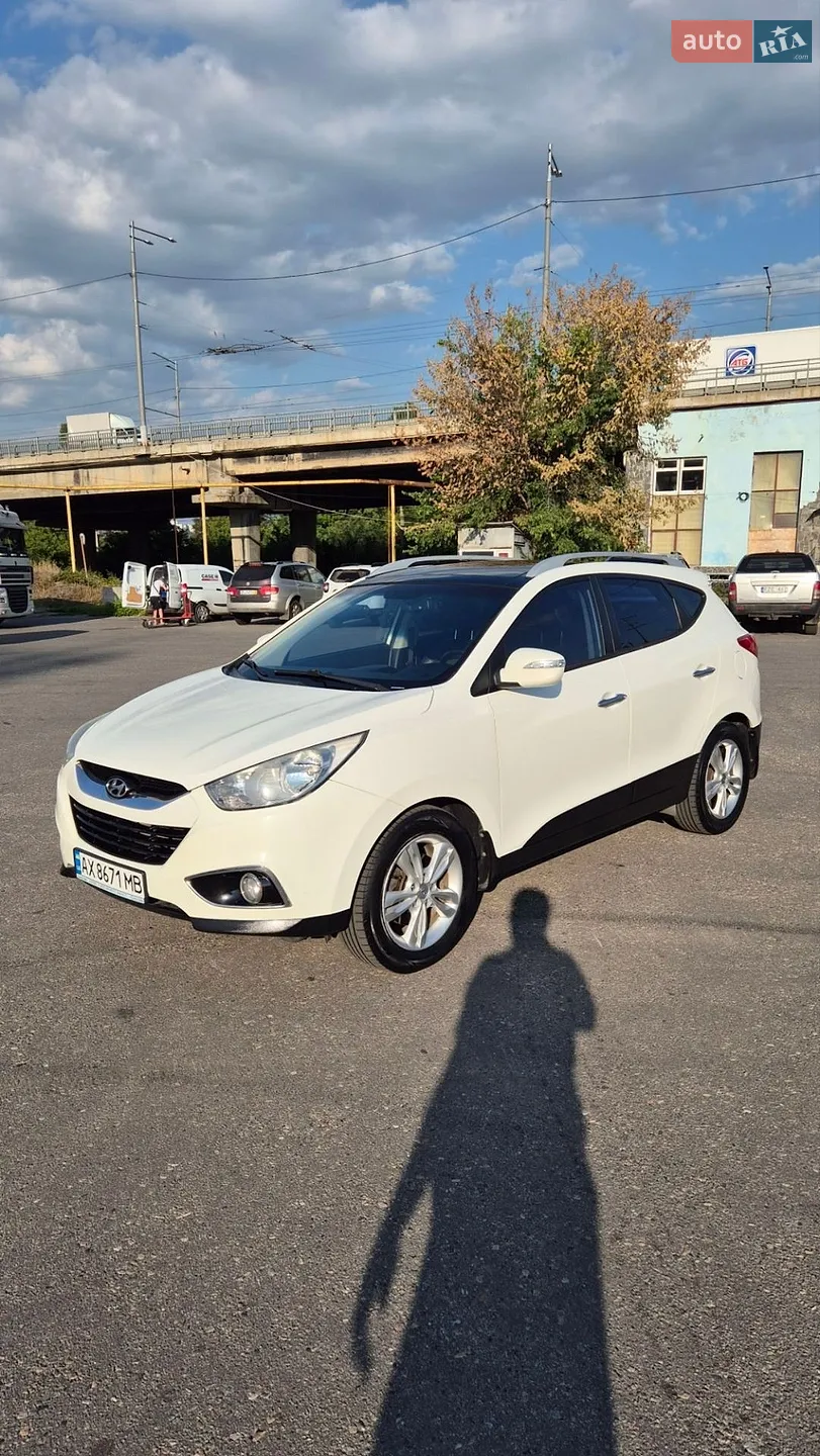 Hyundai ix35, 2011