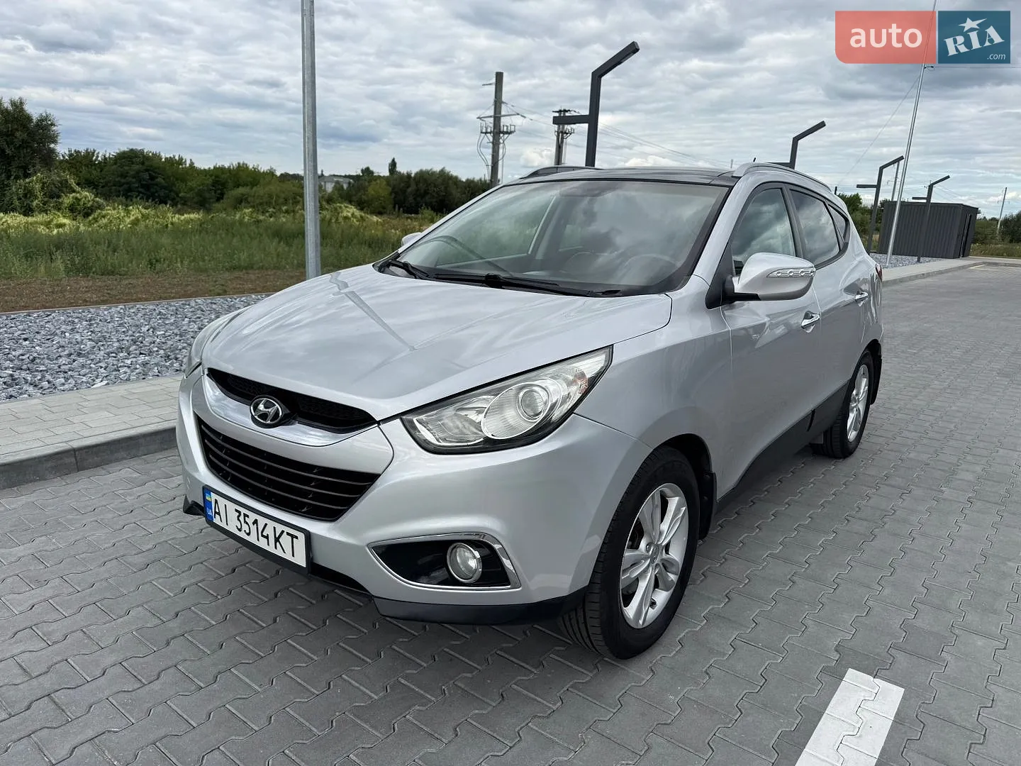 Hyundai ix35, 2010