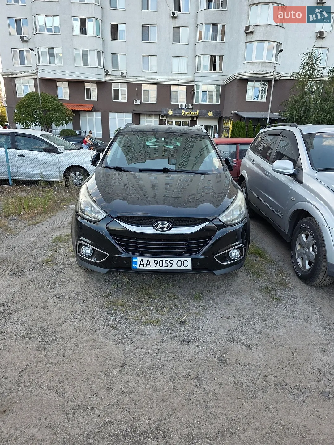 Hyundai ix35, 2013