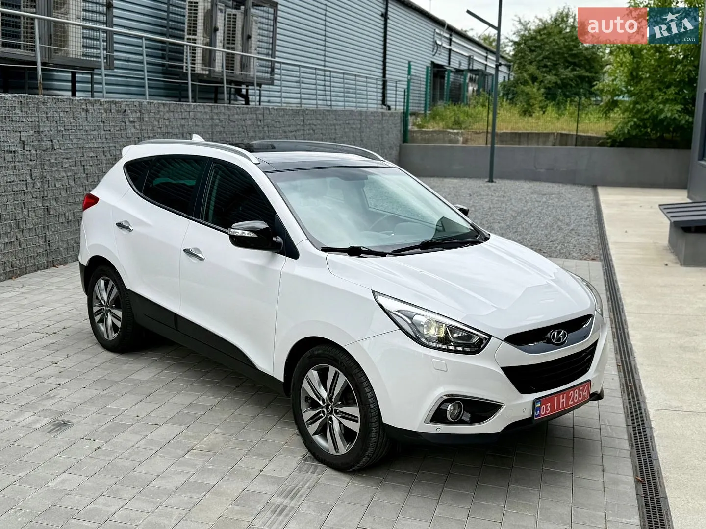 Hyundai ix35, 2014