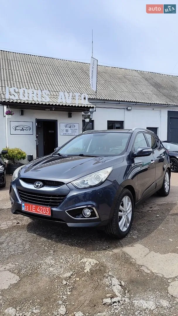 Hyundai ix35, 2011