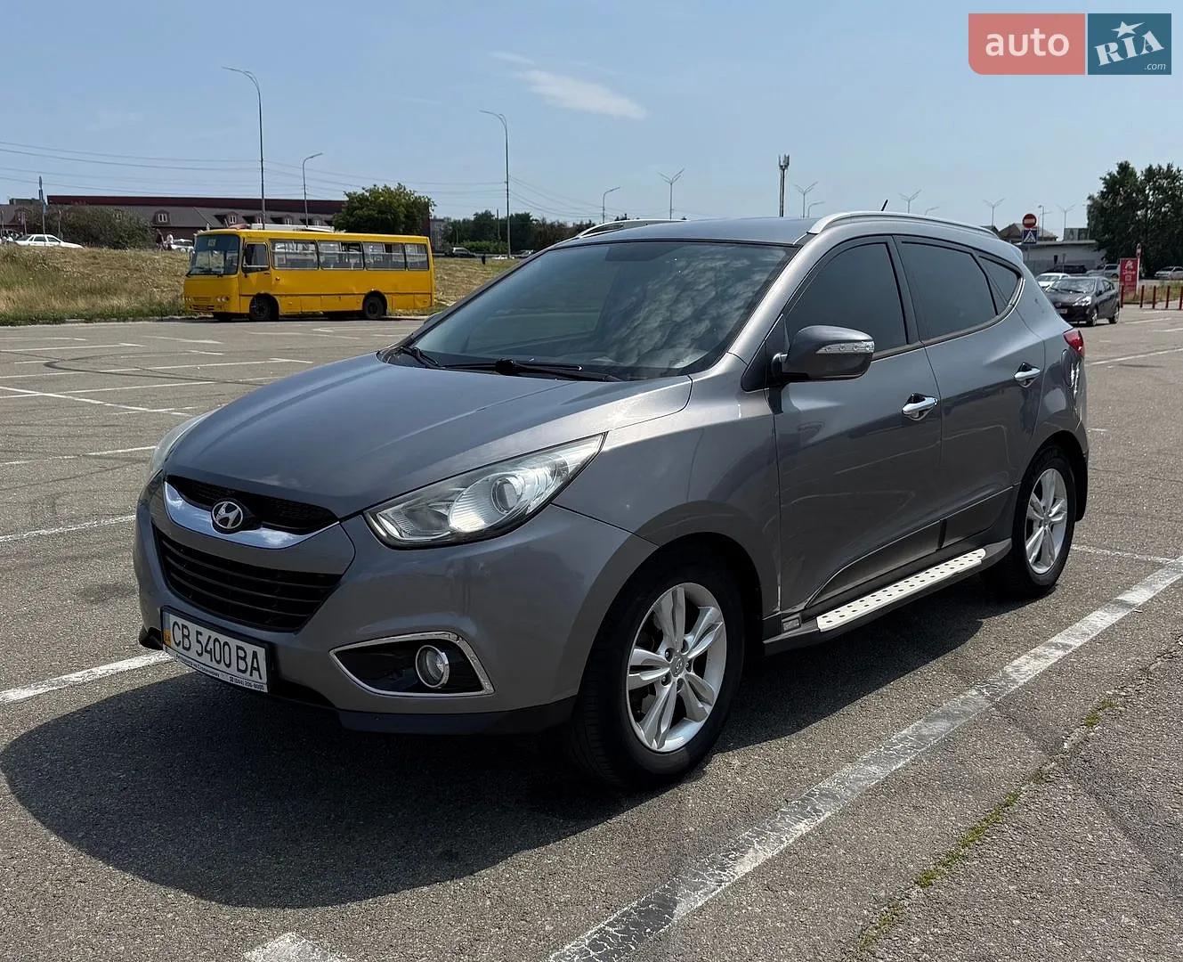 Hyundai ix35, 2012