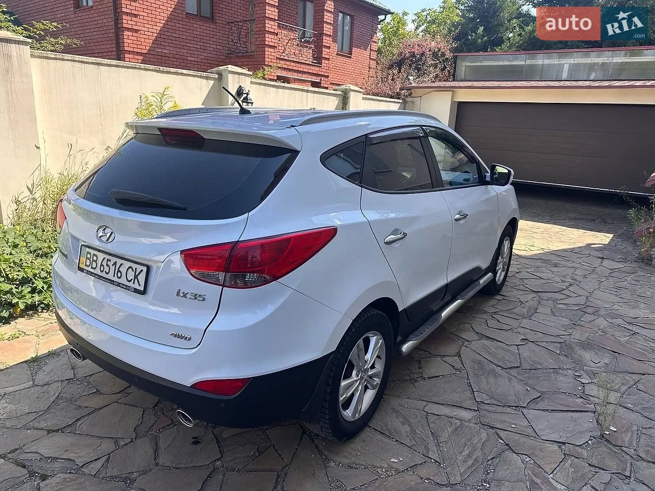 Hyundai ix35, 2010