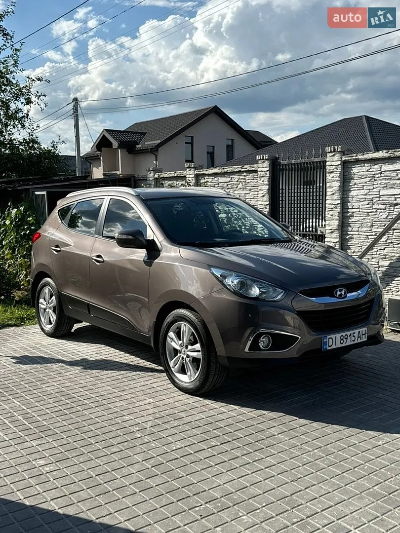 Hyundai ix35, 2013